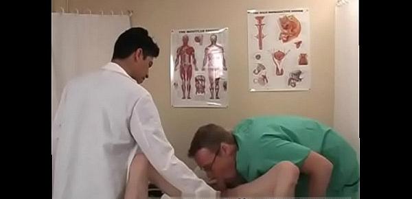  Boys sitting naked doctors office gay first time The doctor told me